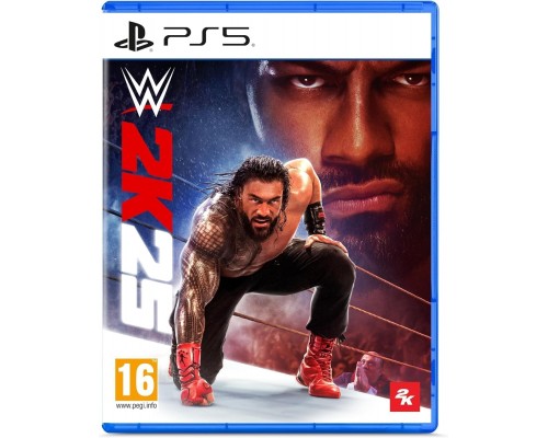 WWE 2K25 Standard Edition (PPSA 22696) [PS5 Англ. версия]