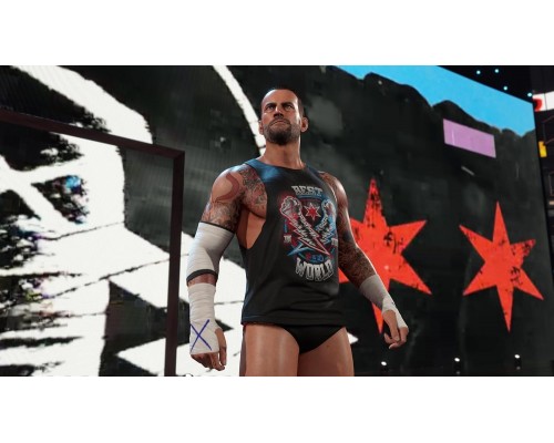 WWE 2K25 Standard Edition (PPSA 22696) [PS5 Англ. версия]