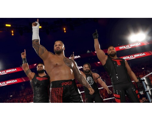 WWE 2K25 Standard Edition (PPSA 22696) [PS5 Англ. версия]