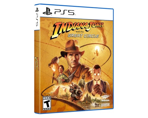 Indiana Jones and the Great Circle (PPSA26786) [PS5 Русские субтитры]