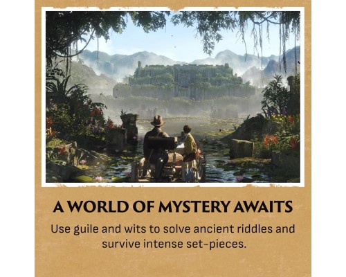 Indiana Jones and the Great Circle (PPSA26786) [PS5 Русские субтитры]