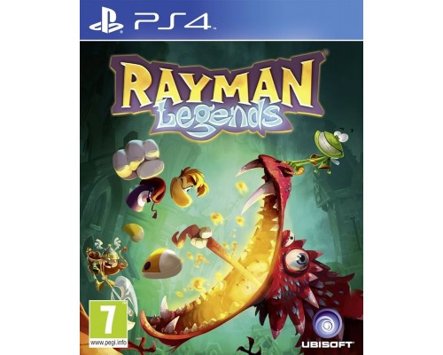 Rayman Legends (CUSA 00031) [PS4 Англ. версия]