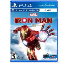 Marvel's Iron Man VR (CUSA16206) [PS4 Русская версия]