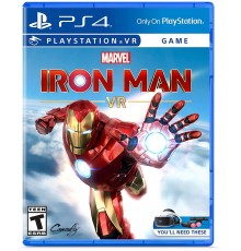 Marvel's Iron Man VR (CUSA16206) [PS4 Русская версия]