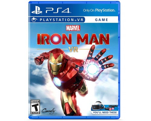 Marvel's Iron Man VR (CUSA16206) [PS4 Русская версия]