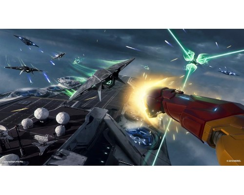 Marvel's Iron Man VR (CUSA16206) [PS4 Русская версия]