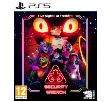 Five Night At Freddy Security Breach [PS5 Русские субтитры]