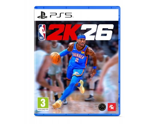 NBA 2K26 (PPSA 28420) [PS5 Английская версия]
