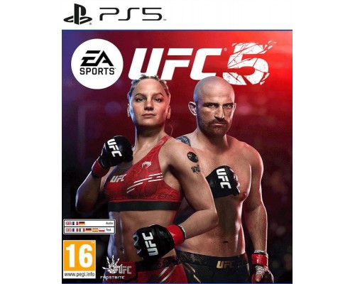 UFC 5 [PS5 Англ. версия]
