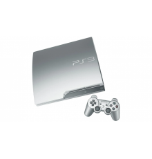 PlayStation 3 Slim 320gb Белая (без коробки)