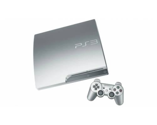 PlayStation 3 Slim 320gb Белая (без коробки)