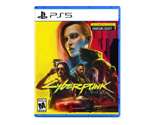 Cyberpunk Ultimate Edition [PS5 Русская версия Б.У]