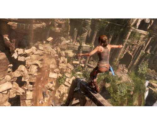 Rise of the Tomb Raider [PS4 Рус.версия]