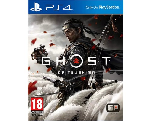 Ghost of Tsushima / Призрак Цусимы [PS4, русская версия]