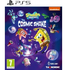 SpongeBob SquarePants: The Cosmic Shake (PPSA 16527) [Английская версия PS5]