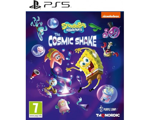SpongeBob SquarePants: The Cosmic Shake (PPSA 16527) [Английская версия PS5]