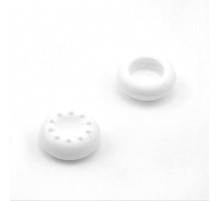 Stick Silicon Thumb Grips White 2шт