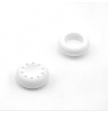 Stick Silicon Thumb Grips White 2шт