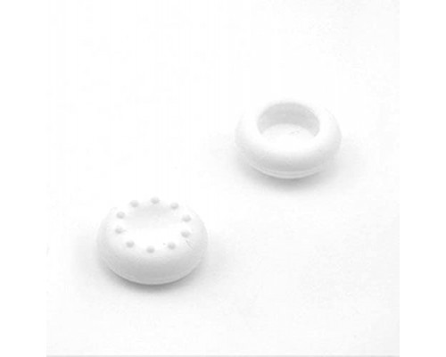 Stick Silicon Thumb Grips White 2шт