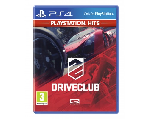 Drive Club [PS4 Б.У]