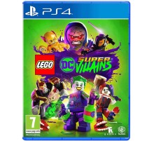 LEGO DC Super-Villains [PS4 Русские субтитры]