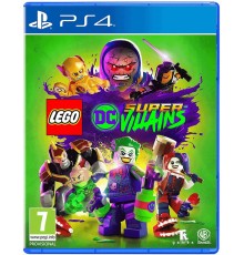 LEGO DC Super-Villains [PS4 Русские субтитры]