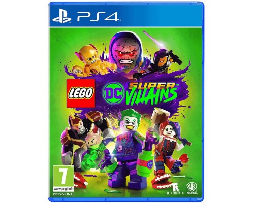 LEGO DC Super-Villains [PS4 Русские субтитры]