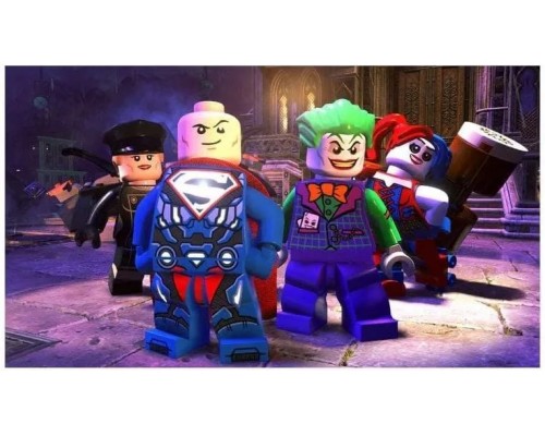 LEGO DC Super-Villains [PS4 Русские субтитры]