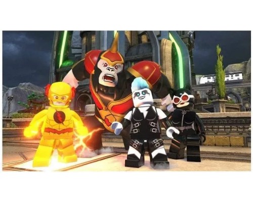 LEGO DC Super-Villains [PS4 Русские субтитры]