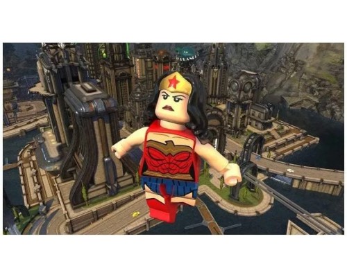 LEGO DC Super-Villains [PS4 Русские субтитры]