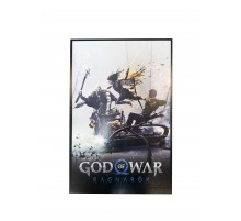 Картина на стену God of War: Ragnarok 40x60 см