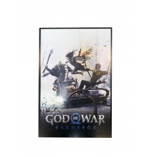 Картина на стену God of War: Ragnarok 40x60 см