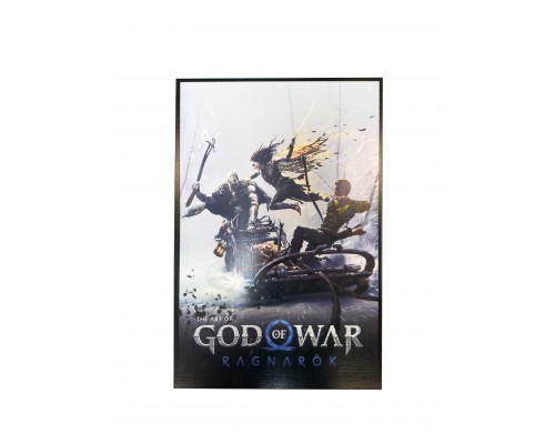 Картина на стену God of War: Ragnarok 40x60 см