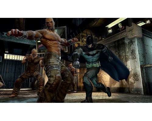 NS Batman: Arkham Trilogy