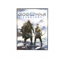 Картина на стену God of War: Ragnarok 60x80 см