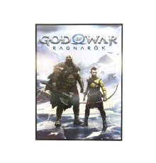 Картина на стену God of War: Ragnarok 60x80 см