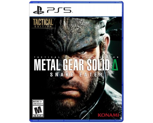 METAL GEAR SOLID Δ: SNAKE EATER (PPSA 15304) [PS5 Русские субтитры]