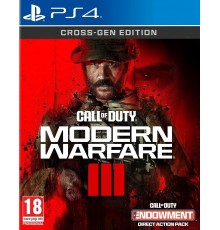 Call of Duty: Modern Warfare III / COD:MW 3 [Русская версия] PS4 CUSA43691