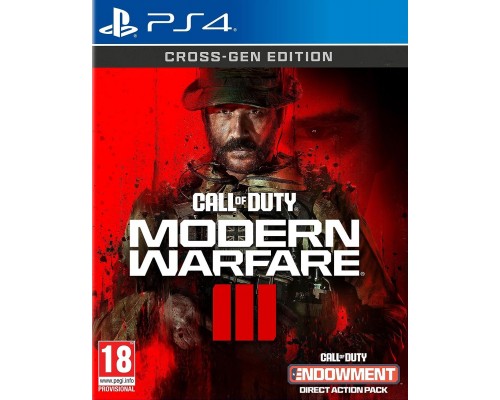 Call of Duty: Modern Warfare III / COD:MW 3 [Русская версия] PS4 CUSA43691