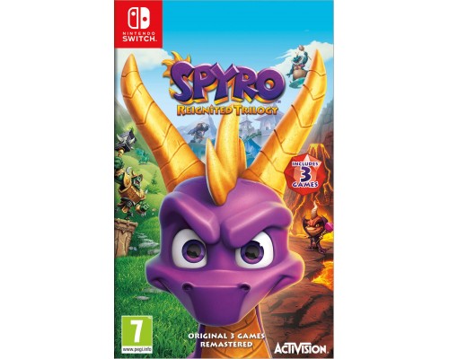 NS Spyro Trilogy