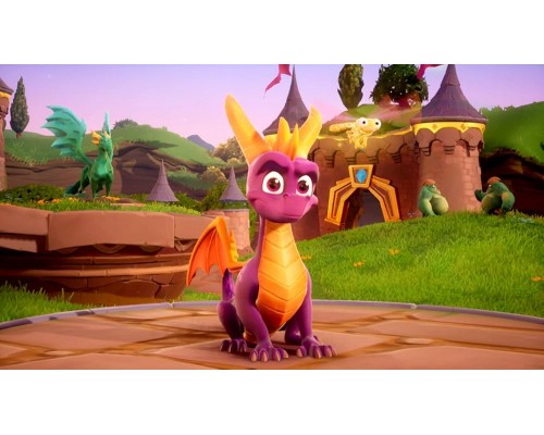 NS Spyro Trilogy