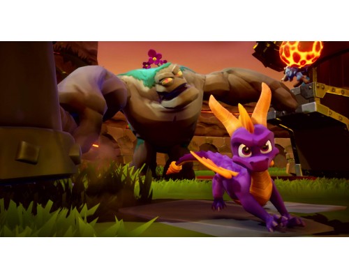 NS Spyro Trilogy