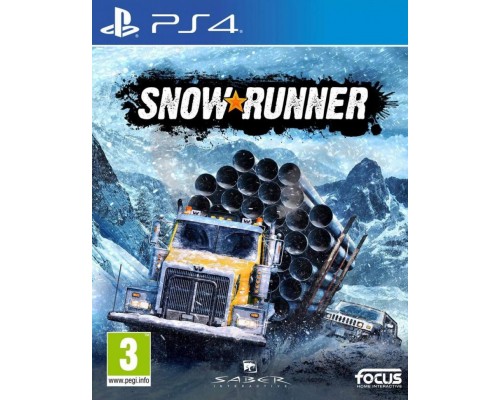 Snow Runner [PS4 рус.]