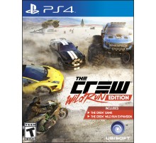 The crew Wild Run Edition [PS4 Б.У]