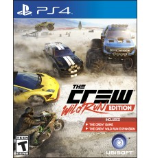 The crew Wild Run Edition [PS4 Б.У]