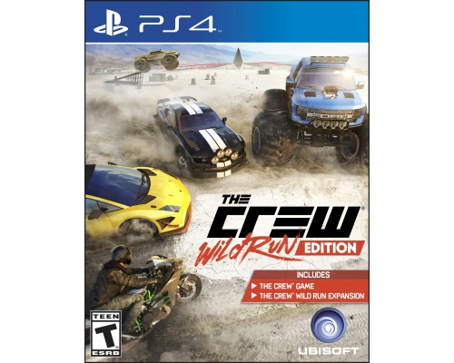 The crew Wild Run Edition [PS4 Б.У]