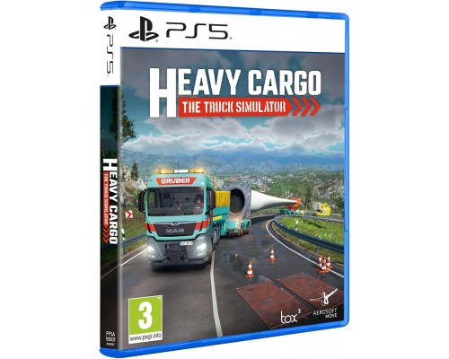 Heavy Cargo - The Truck Simulator (PPSA 18001) [PS5 Англ. версия]