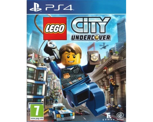 LEGO City:Undercover [PS4 русские субтитры]