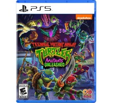 Teenage Mutant Ninja Turtles: Mutants Unleashed (PPSA17246) [PS5 англ. версия Б.У]
