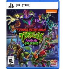 Teenage Mutant Ninja Turtles: Mutants Unleashed (PPSA17246) [PS5 англ. версия Б.У]